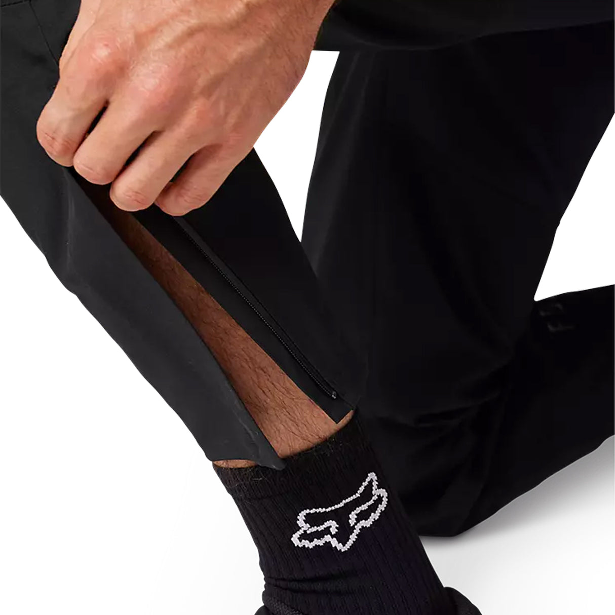 Pantaloni Fox Defend 3L Water - Nero - M