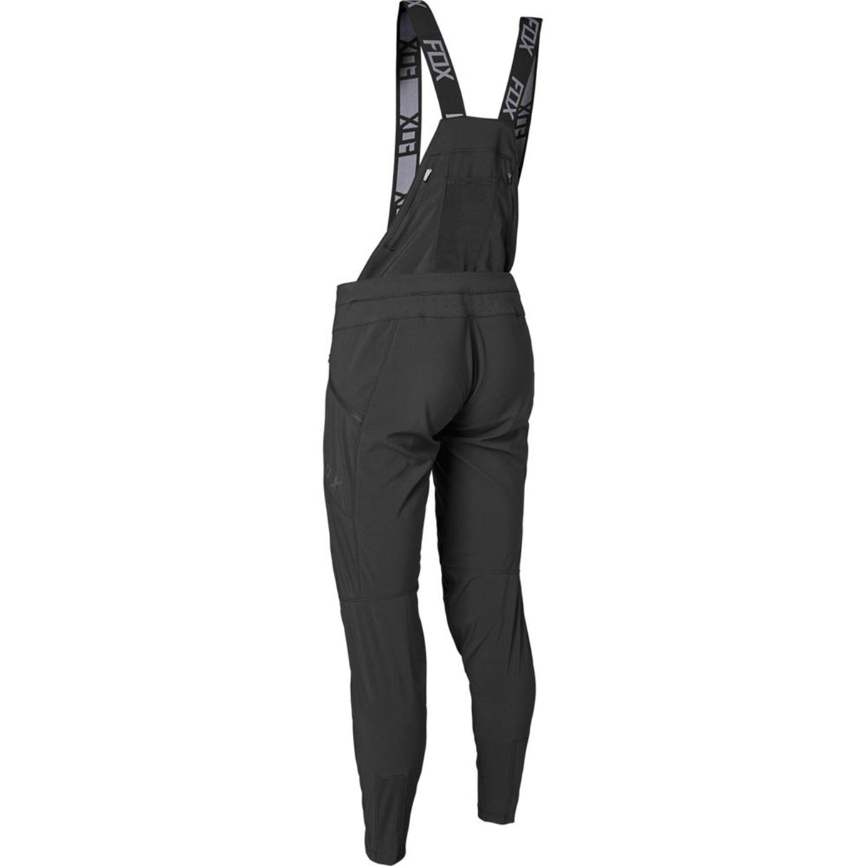 Pantaloni donna Fox Defend Fire bib - Nero - H