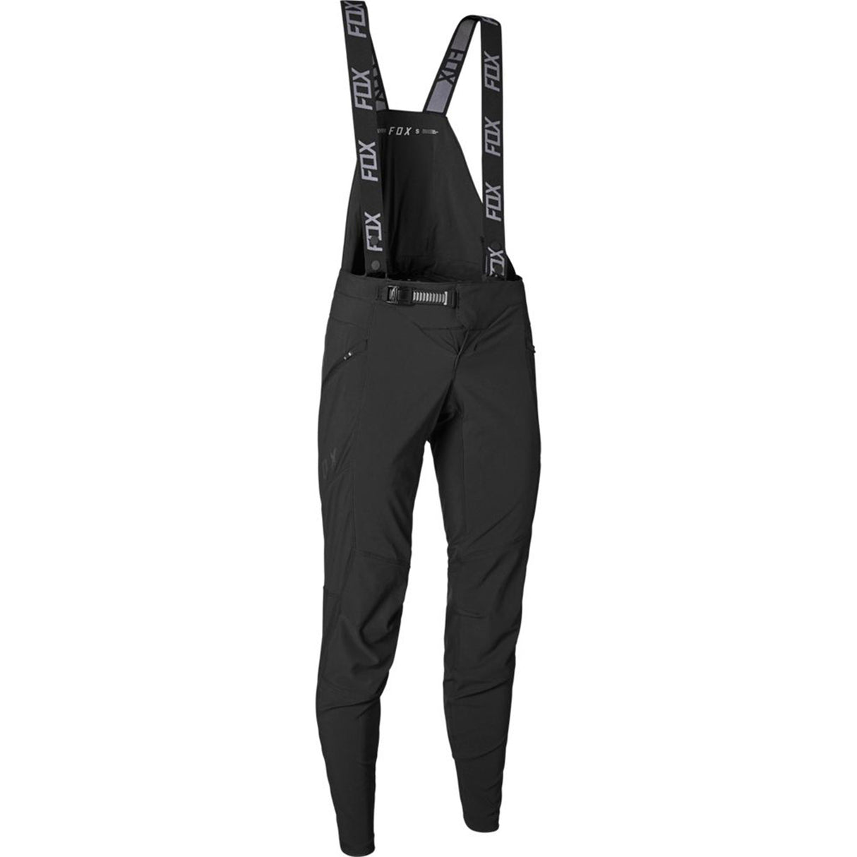 Pantaloni donna Fox Defend Fire bib - Nero - G