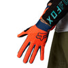 Fox Defend gloves - Red fluo