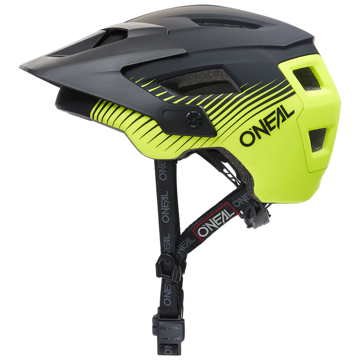 Casco O'neal Defender Grill - Nero giallo - D