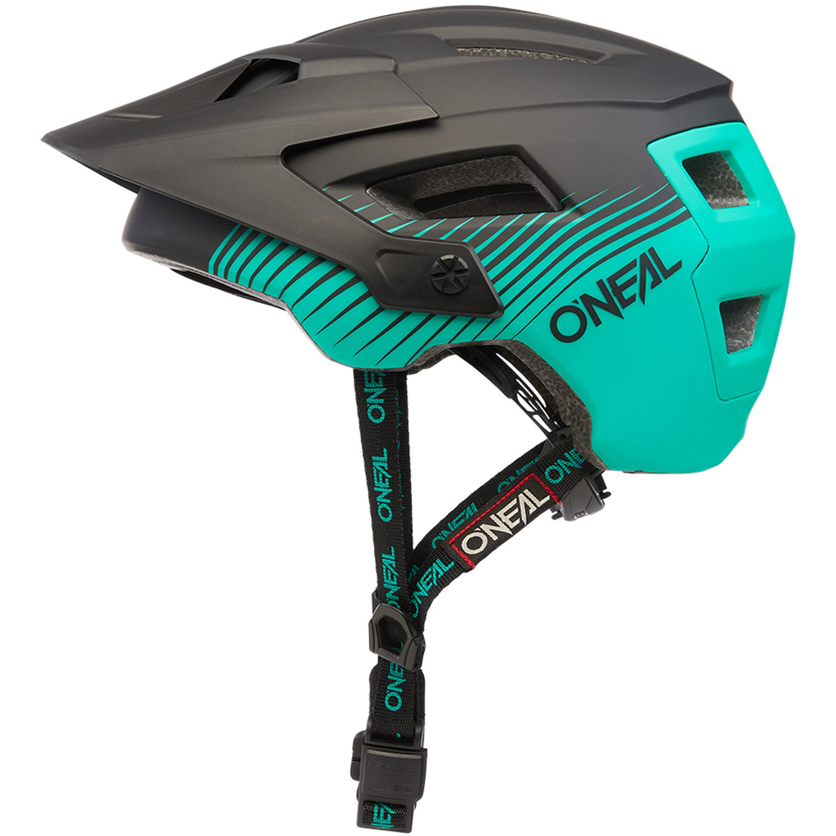 Casco O'neal Defender Grill - Nero verde - A