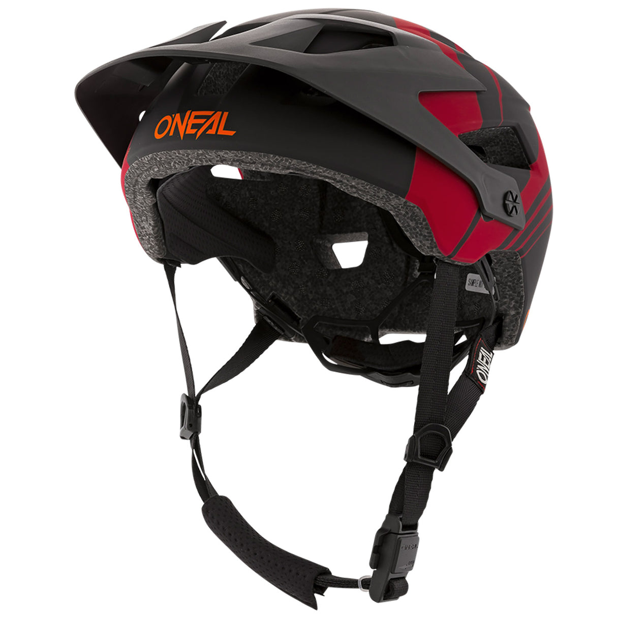 Casco O'neal Defender Nova - Nero rosso - L