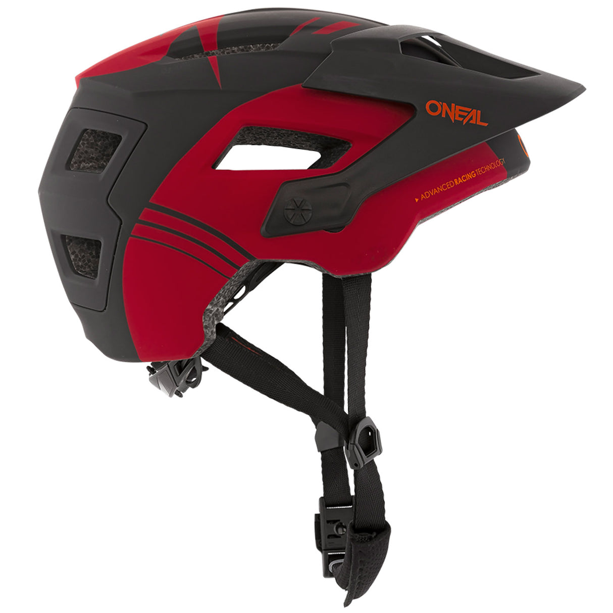 Casco O'neal Defender Nova - Nero rosso - N