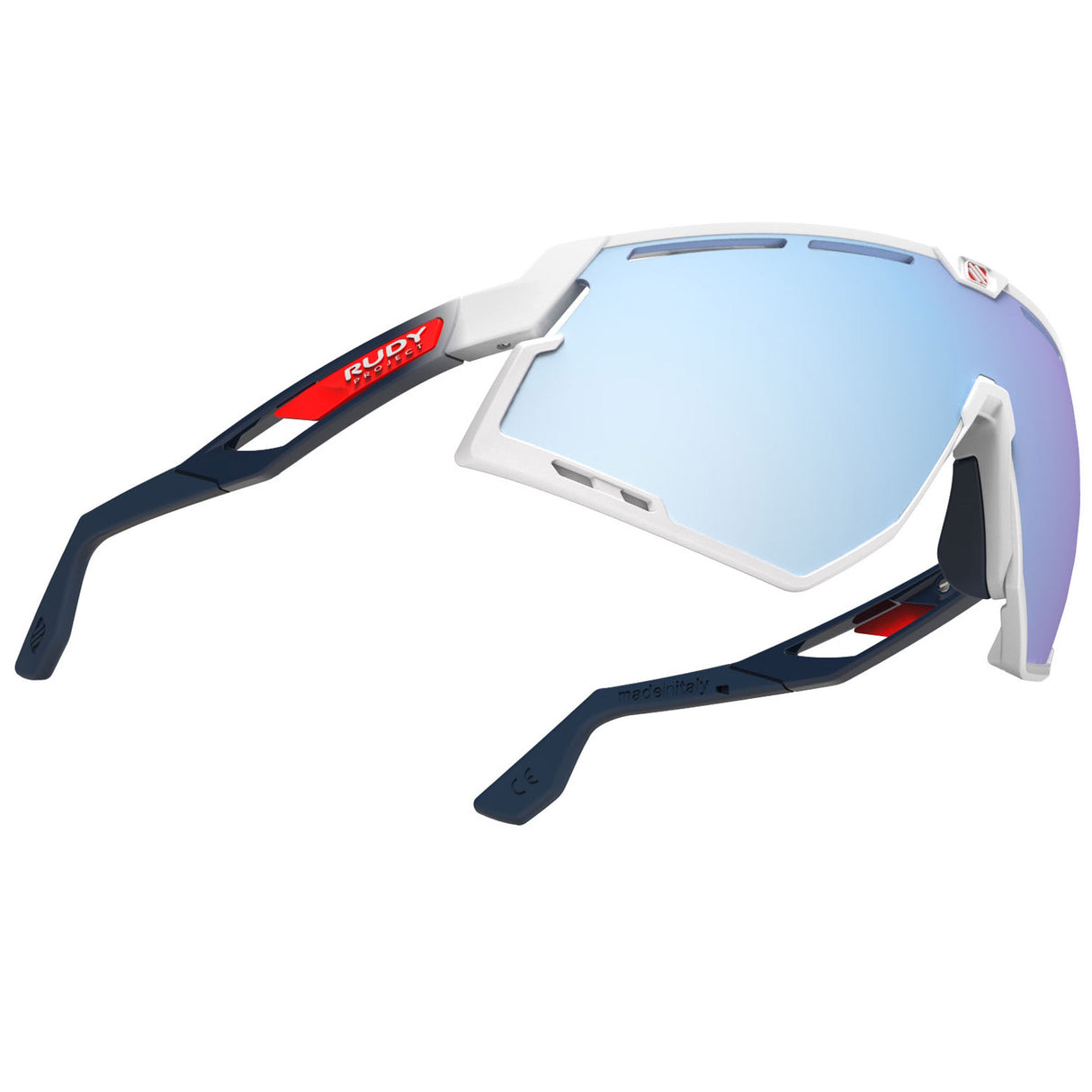 Occhiali Rudy Defender - Bianco lucido
