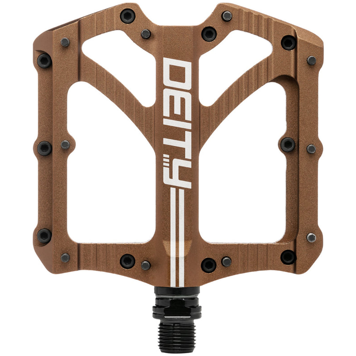 Pedali Deity Bladerunner - Marrone - A