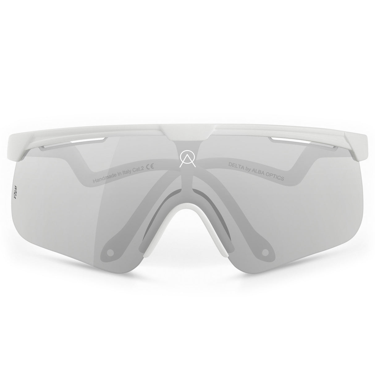 Occhiali Alba Optics Delta - Wht vzum Mr Alu
