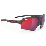 Occhiali Rudy Deltabeat - Charcoal Matte Red