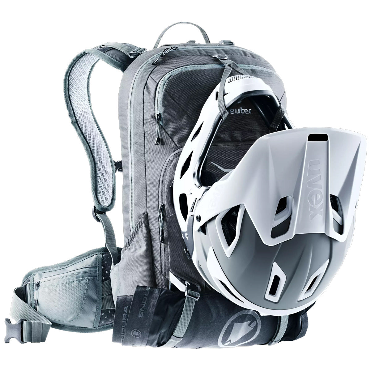 Zaino Deuter Attack 20 - Grigio - N