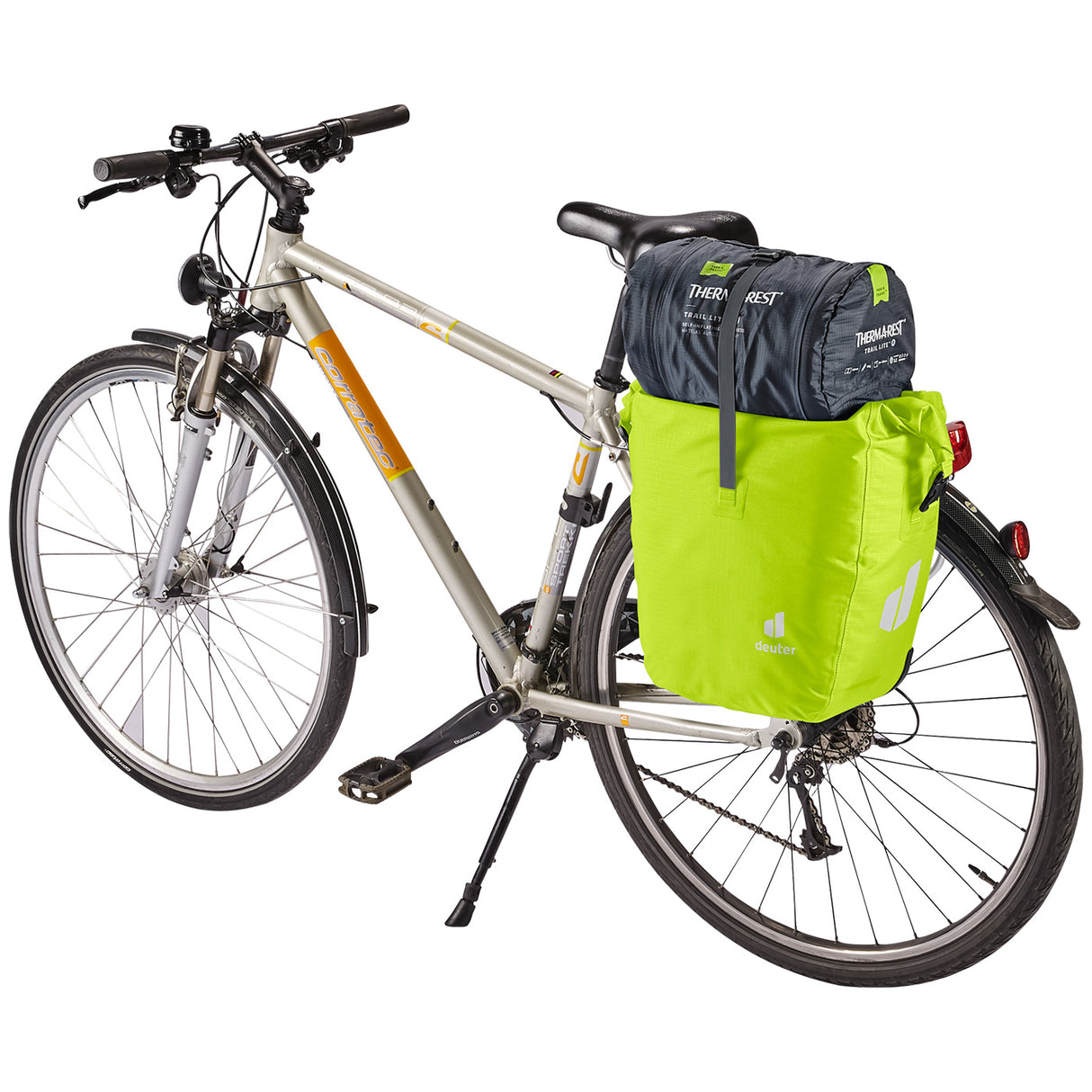 Borsa Deuter Weybridge 20+5 - Verde - C