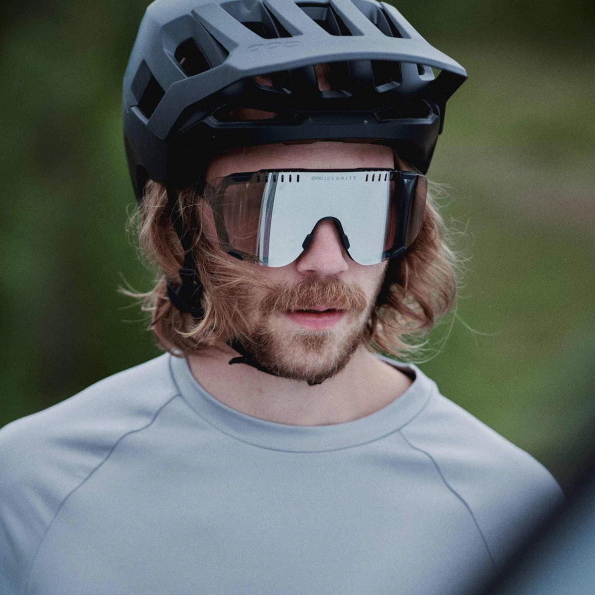 Occhiali Poc Devour - Uranium Black Silver Mirror | All4cycling