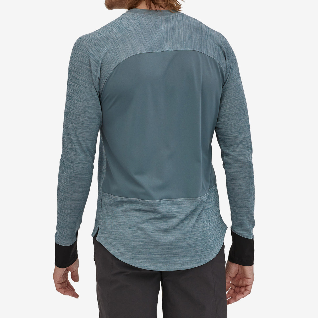 Maglia maniche lunghe Patagonia Dirt Craft - Grigio - O