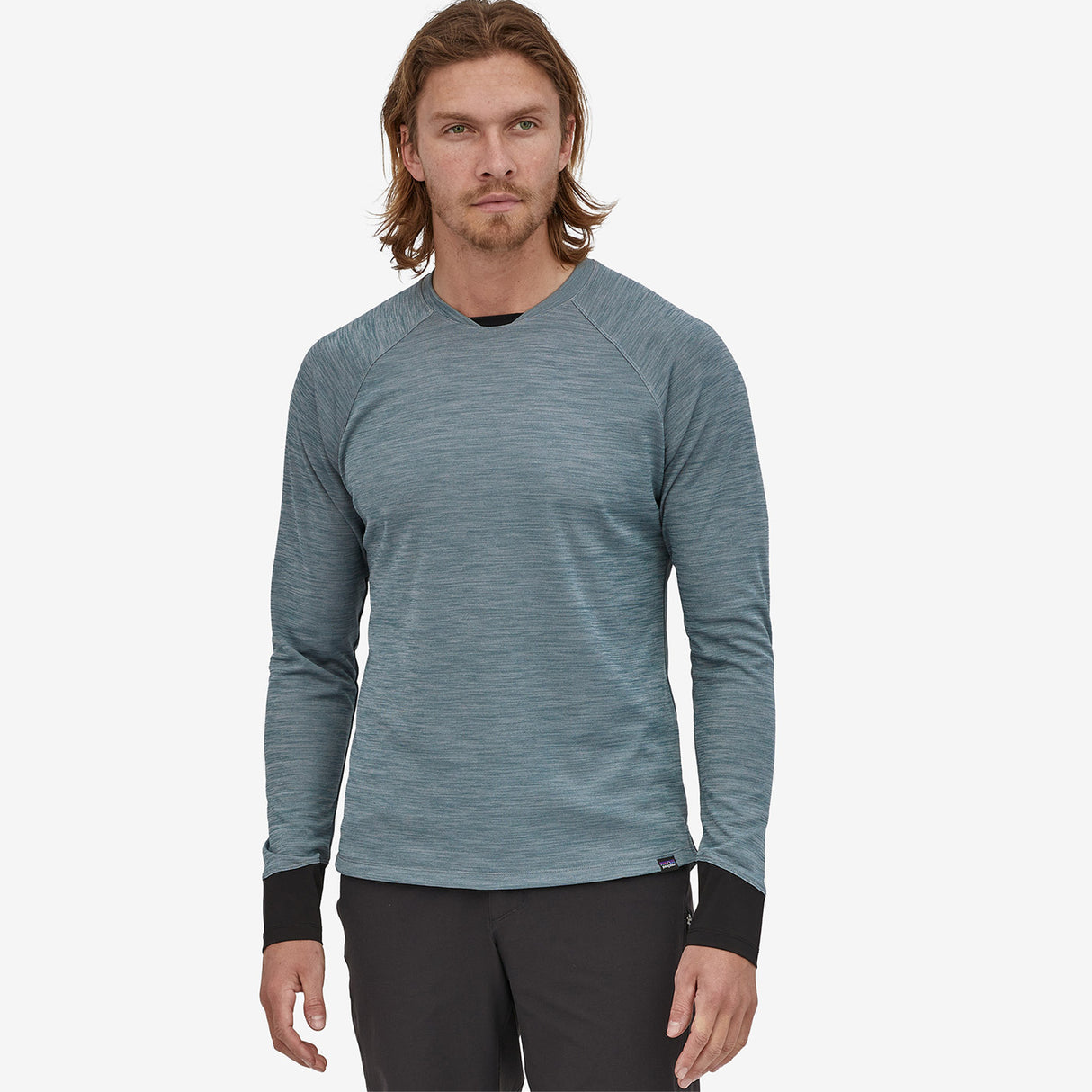 Maglia maniche lunghe Patagonia Dirt Craft - Grigio - P