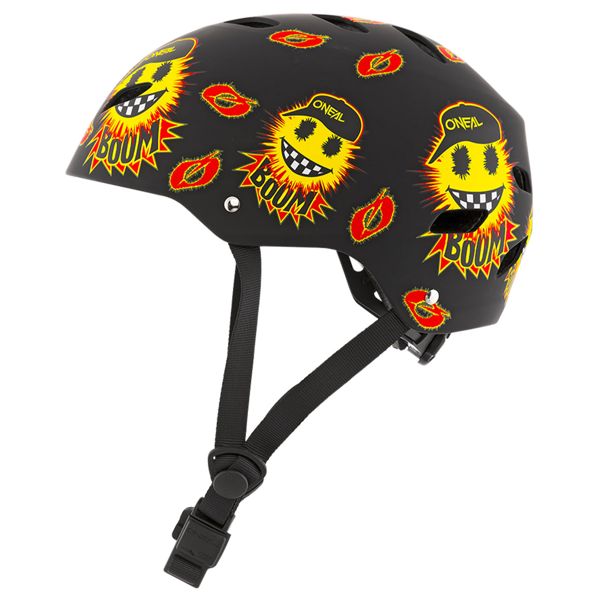 Casco Bambino O'neal Dirt Lid - Nero giallo - F