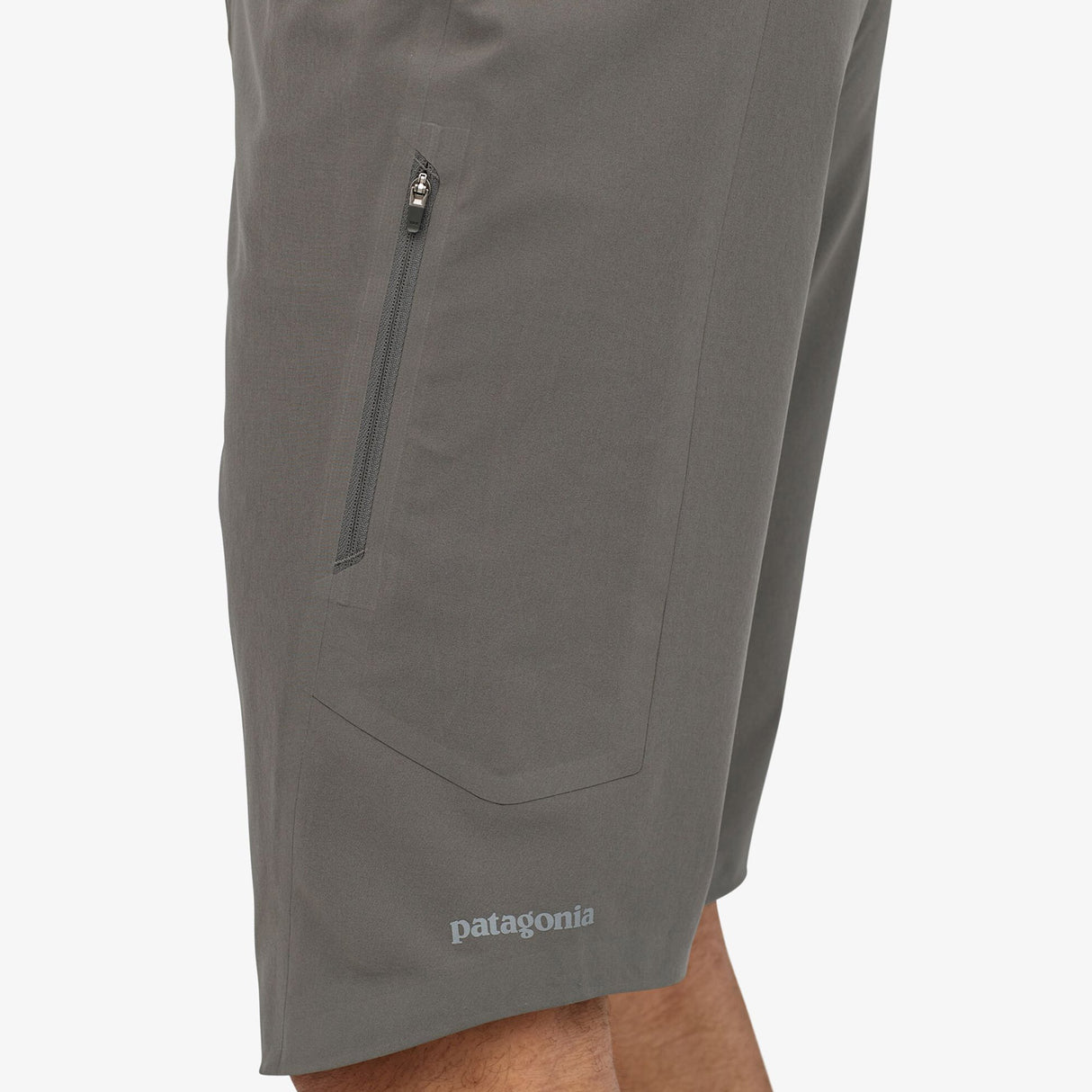 Pantaloncini Patagonia Dirt Roamer Bike - Grigio - L