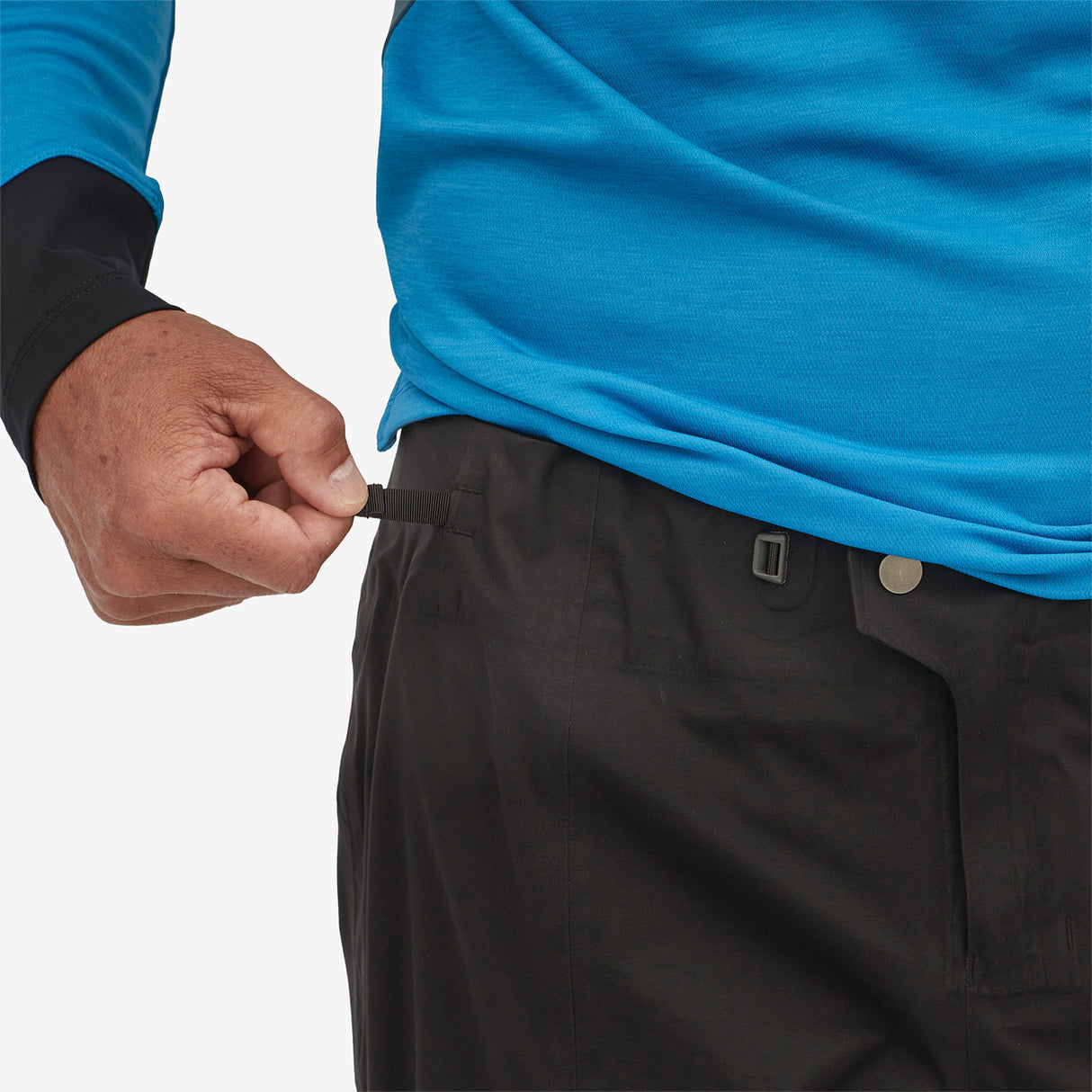 Pantaloni Patagonia Dirt Roamer Storm - Nero - N