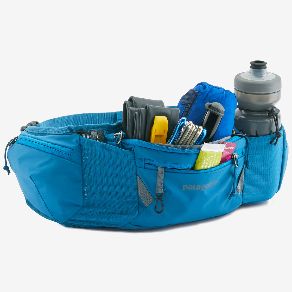 Marsupio Patagonia Dirt Roamer Mountain Biking 3L - Blu - Q
