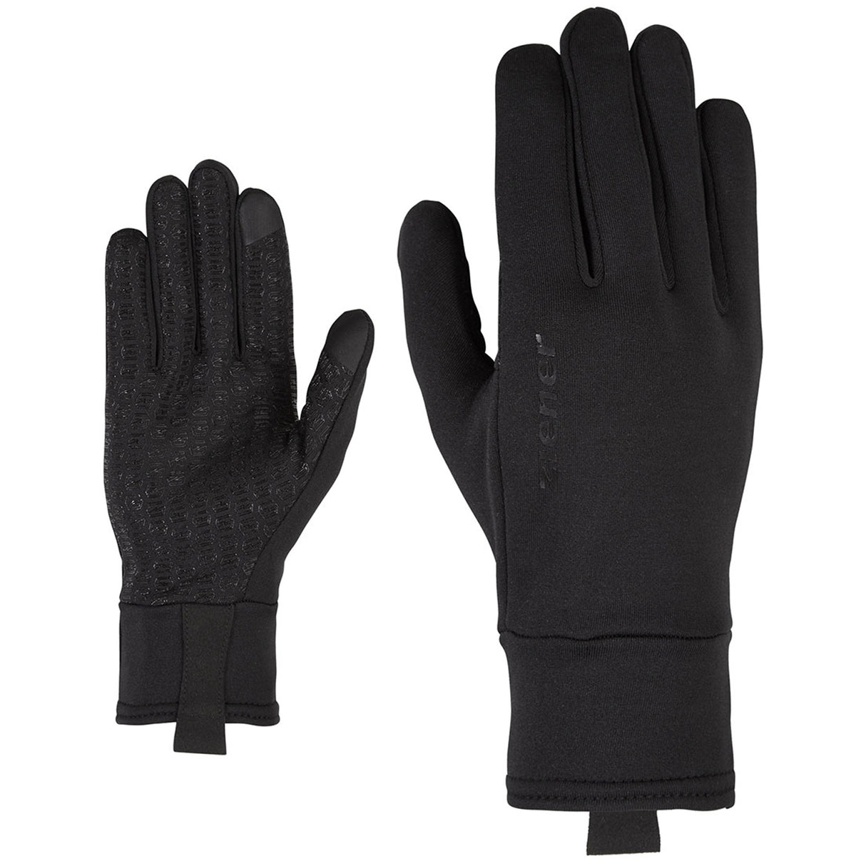 Guanti Ziener DISANTO Touch - Nero - F