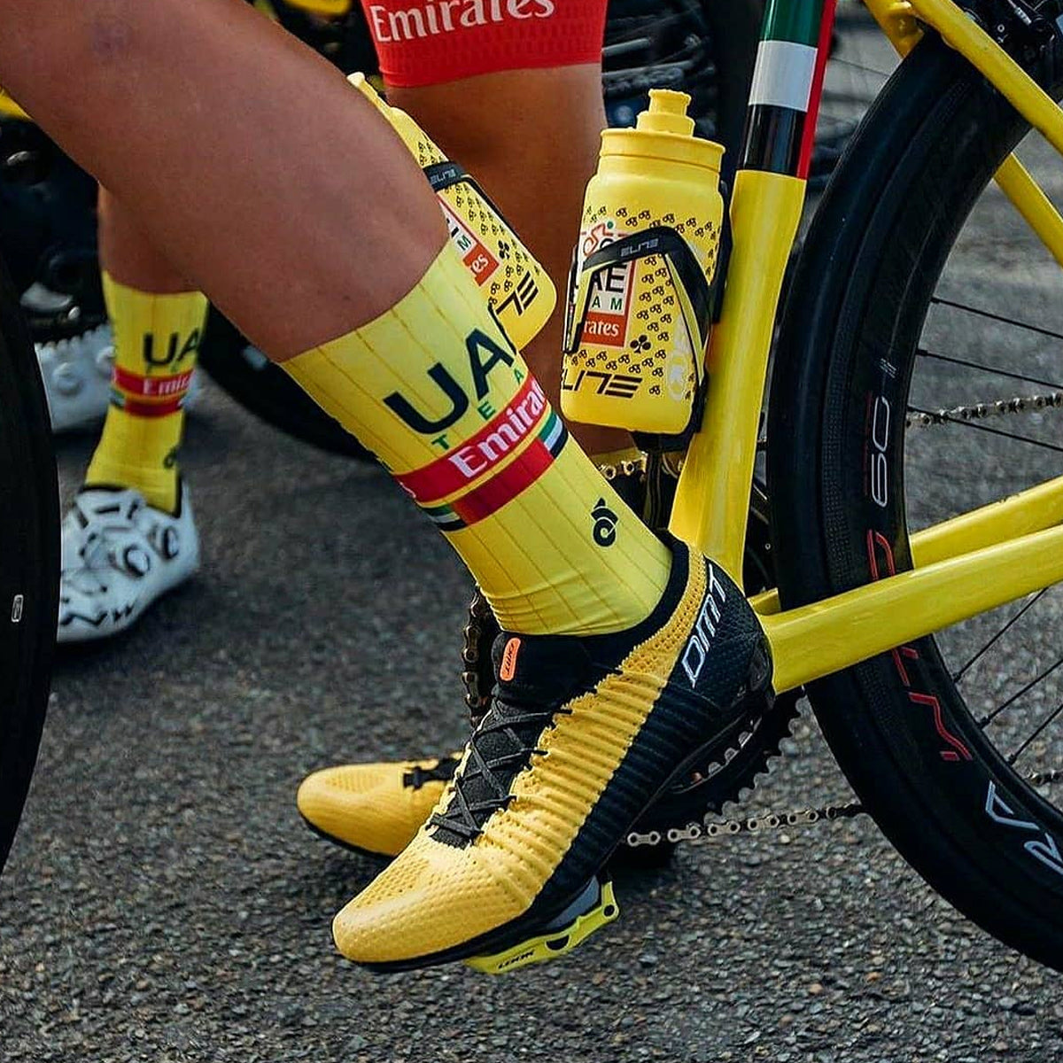 Scarpe DMT KR TDF Pogacar Giallo All4cycling