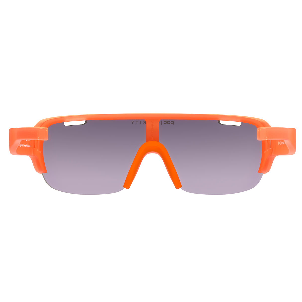 Occhiali Poc DO Half Blade - Fluorescent orange translucent - G