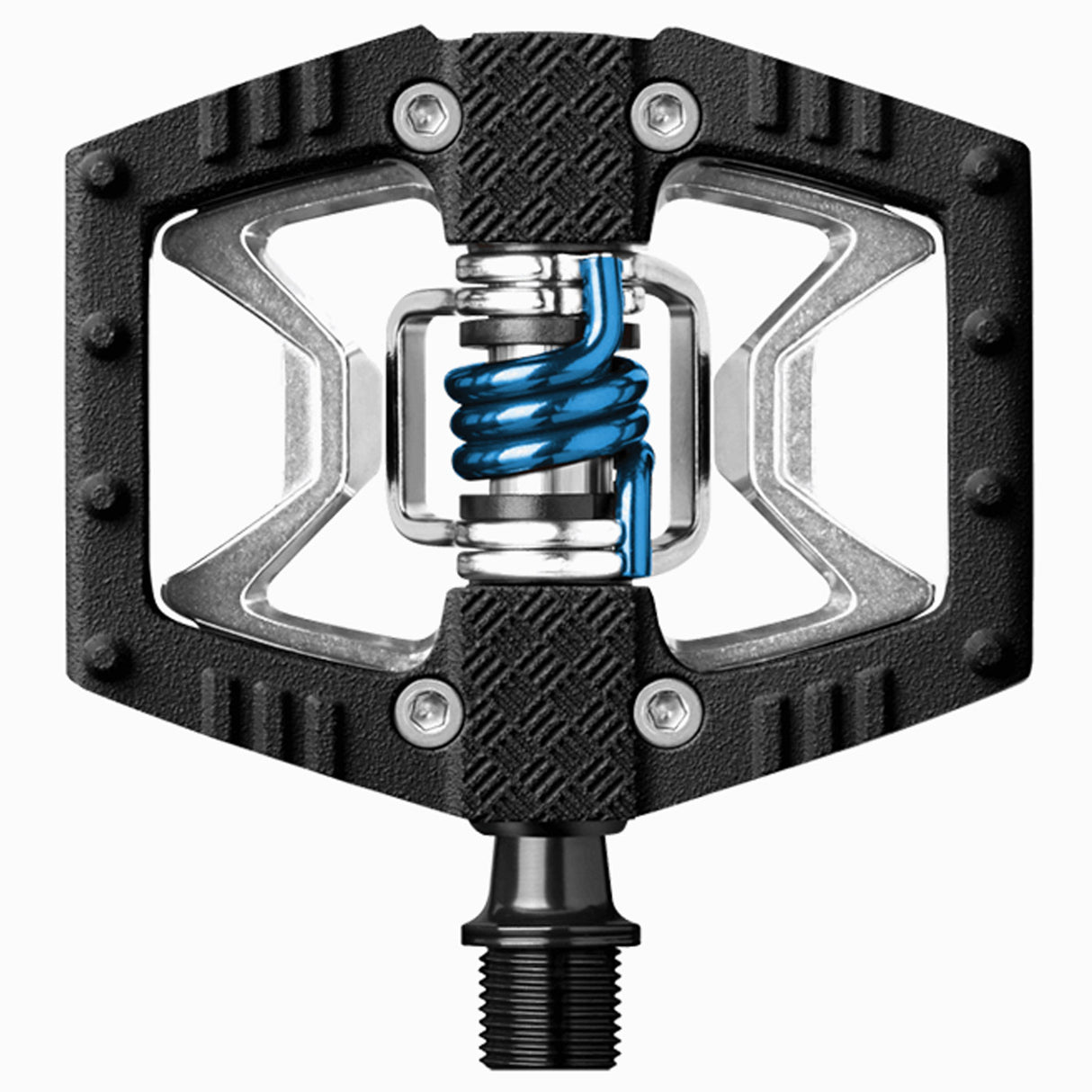 Pedali Crank Brothers Double Shot 2 - Nero - F