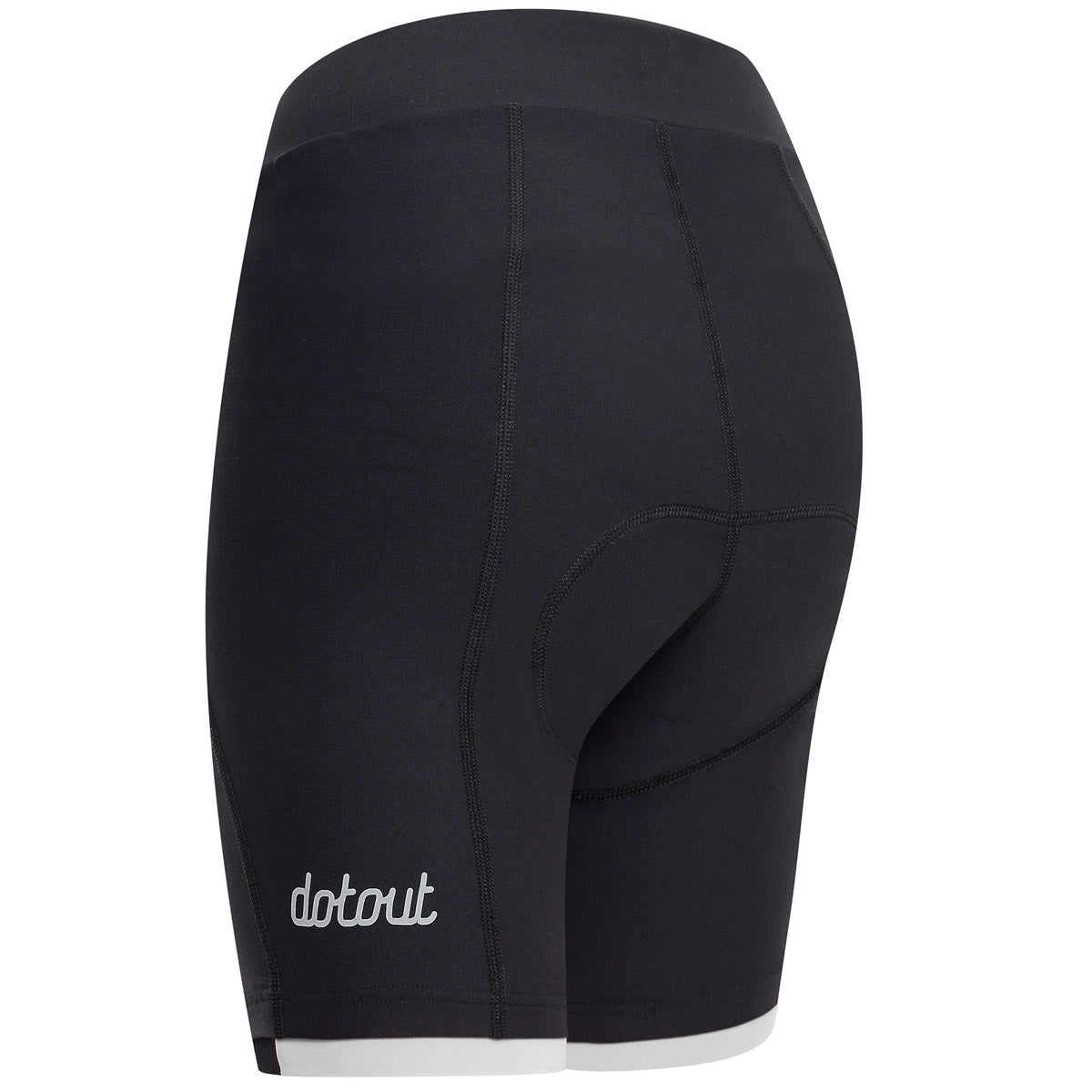Pantaloncini Donna DotOut Instinct - Nero bianco