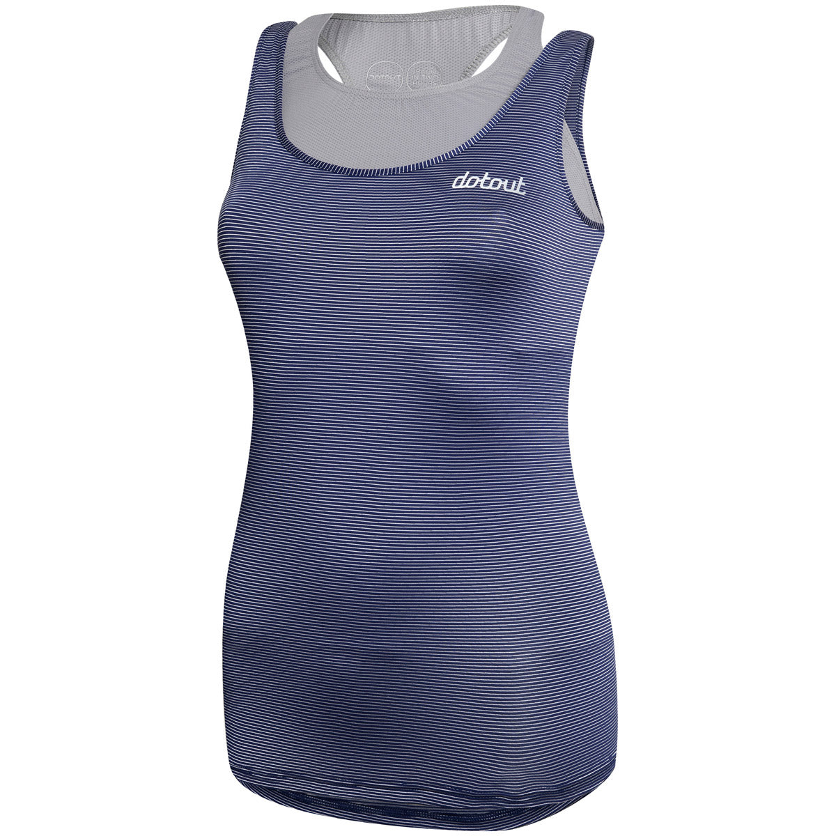 Top donna DotOut Oxygen - Blu