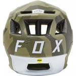 Fox Dropframe Pro Mips radhelm - Grau camo