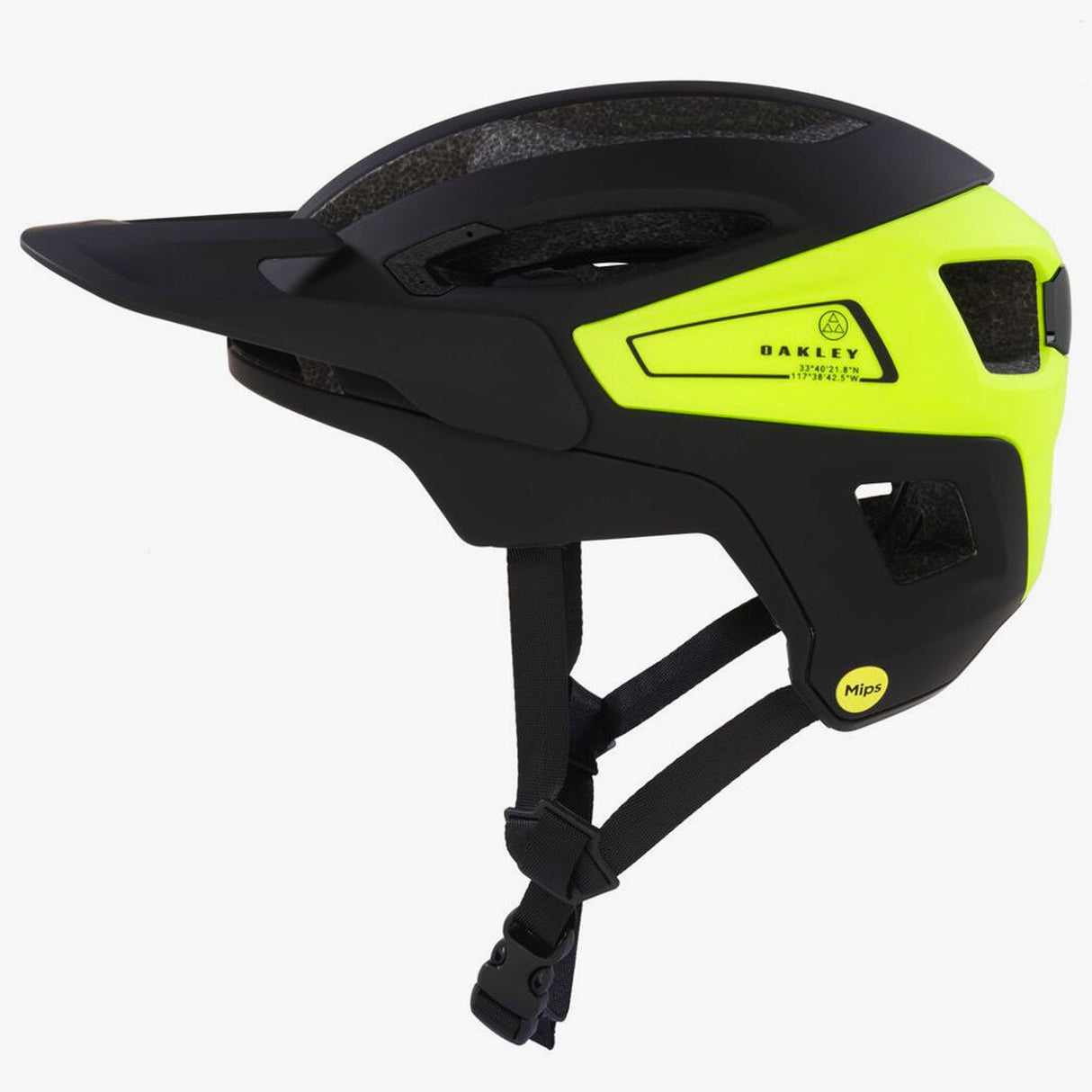 Casco Oakley DRT3 Mips - Nero giallo - A