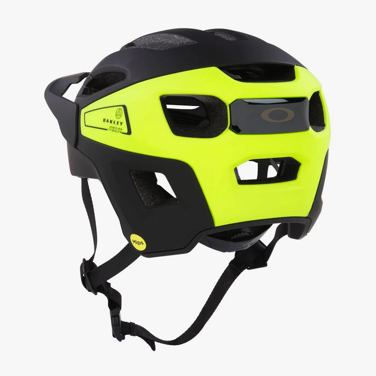 Casco Oakley DRT3 Mips - Nero giallo - B