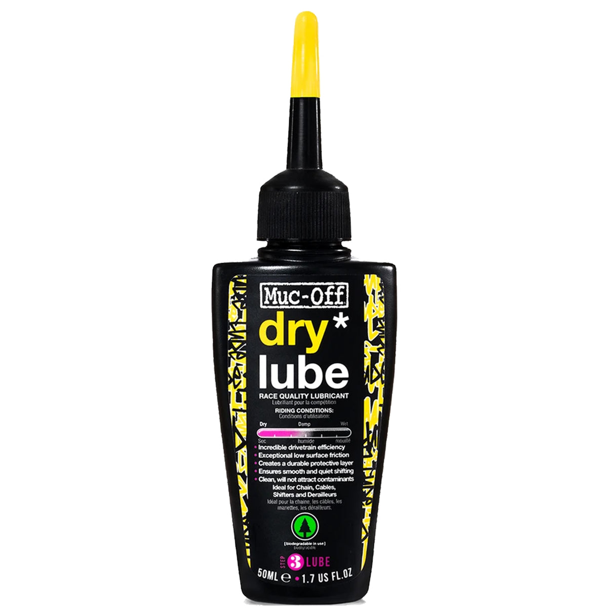Lubrificante Muc-off Dry Lube - 50 ml - M