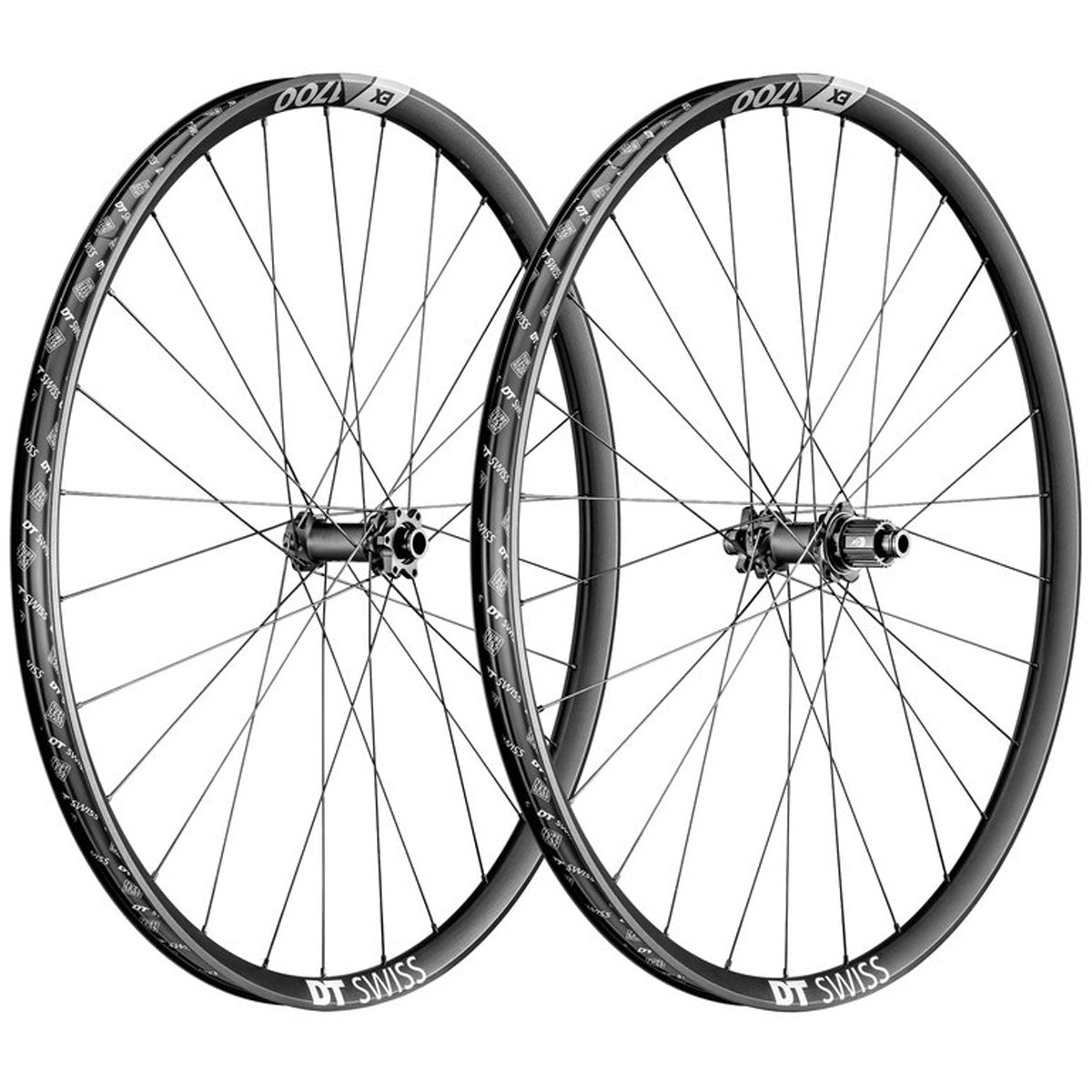 Ruote Dt Swiss EX 1700 Spline 29 CL Boost - Nero