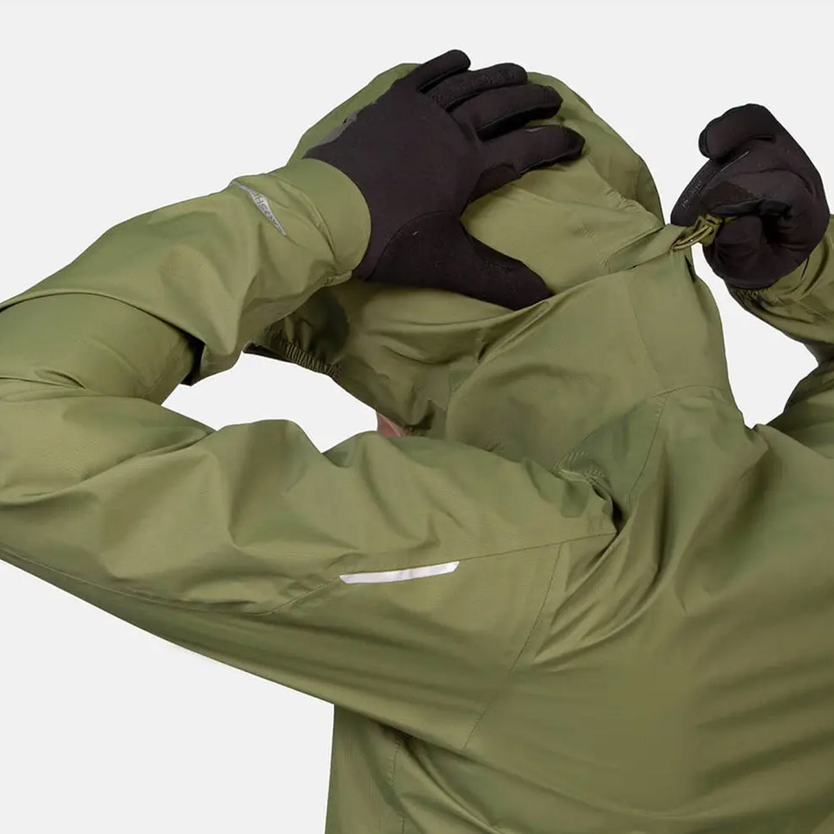 Giacca Endura GV500 Waterproof - Verde - C