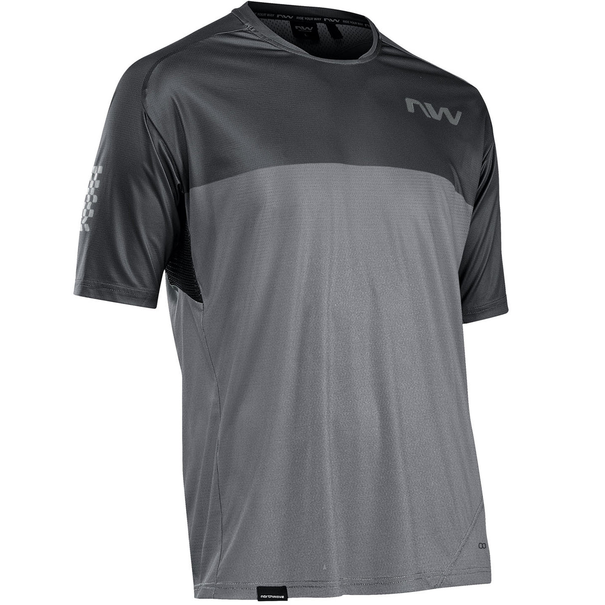 Maglia Northwave Edge - Nero - N
