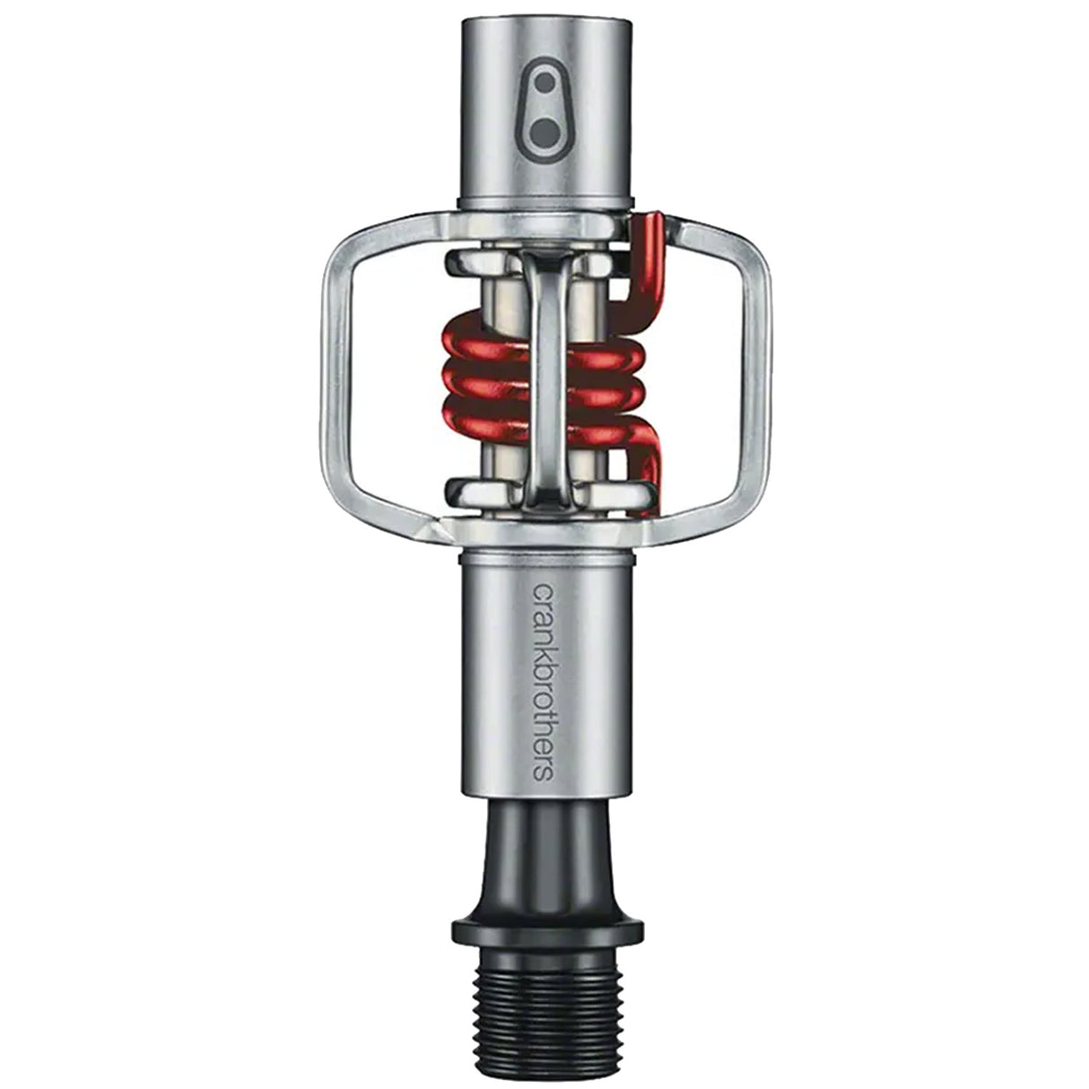 Pedali Crank Brothers Eggbeater 1 - Grigio rosso