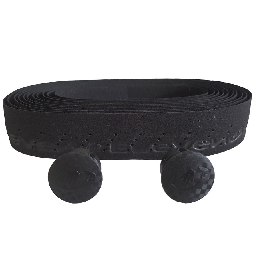 Nastro Manubrio Eleven Cork Forato - Nero