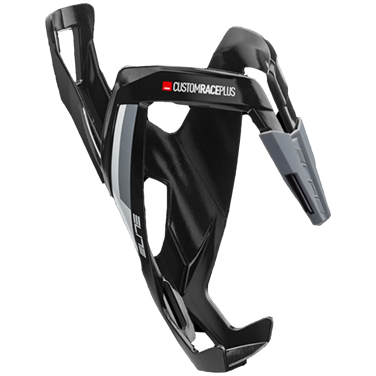 Portaborraccia Elite Custom Race Plus - Nero bianco