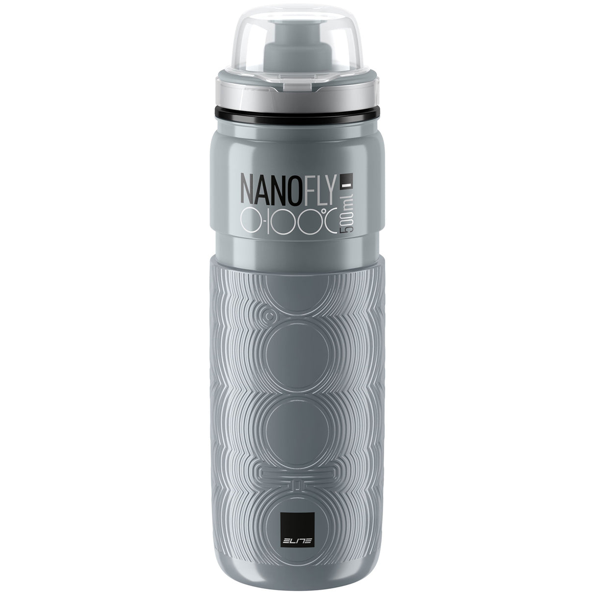 Borraccia Termica Elite NanoFly 0-100° 500 ml - Grigio - A
