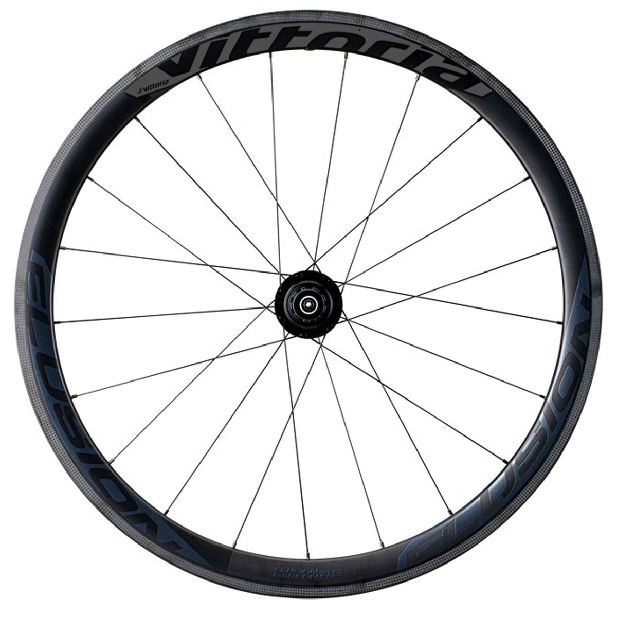Ruote Vittoria Elusion Carbon 42 C copertoncino All4cycling