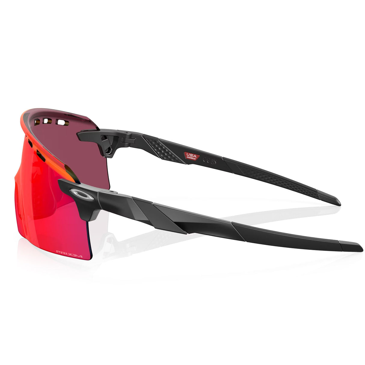 Occhiali Oakley Encoder Strike Vented - Nero opaco prizm road - E