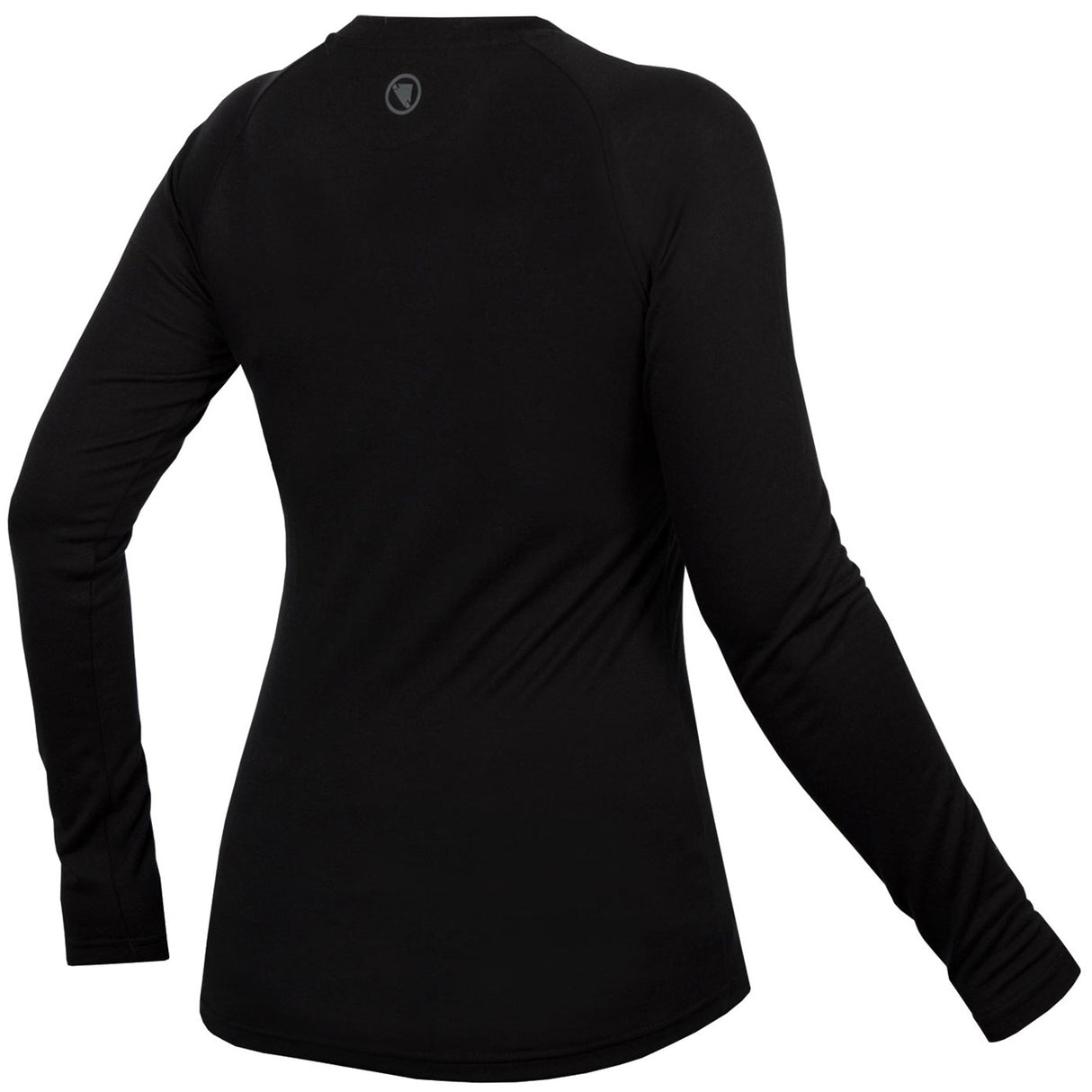 Maglia intima maniche lunghe donna Endura BaaBaa Blend - Nero - Q