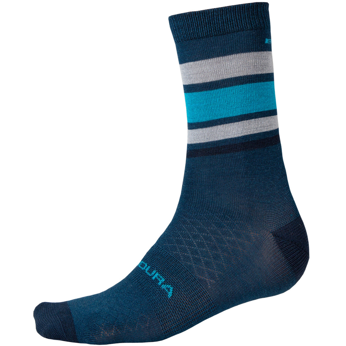 Calze Endura Baabaa Merino Stripe - Blu - E