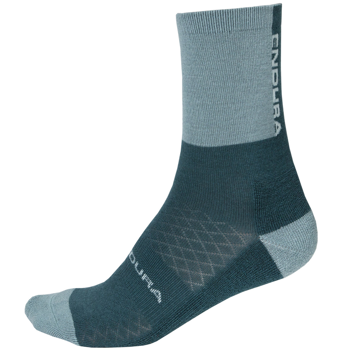 Calze donna Endura Baabaa Merino Winter - Verde - E