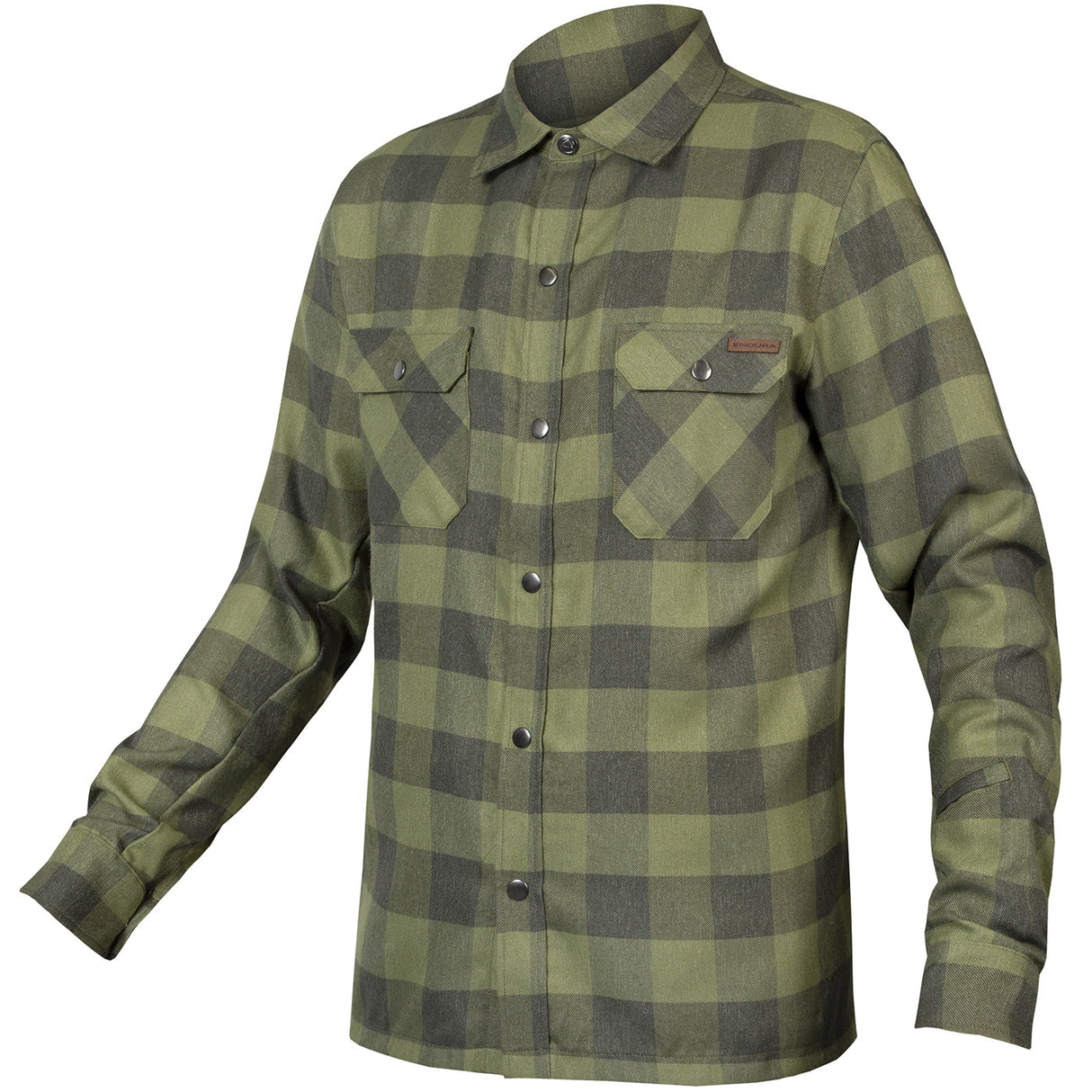 Camicia Endura Hummvee Flanel - Verde - B