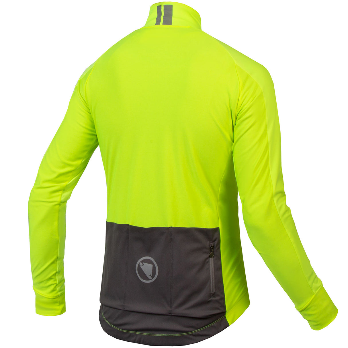 Maglia maniche lunghe Endura FS260-Pro Jetstream - Giallo - N