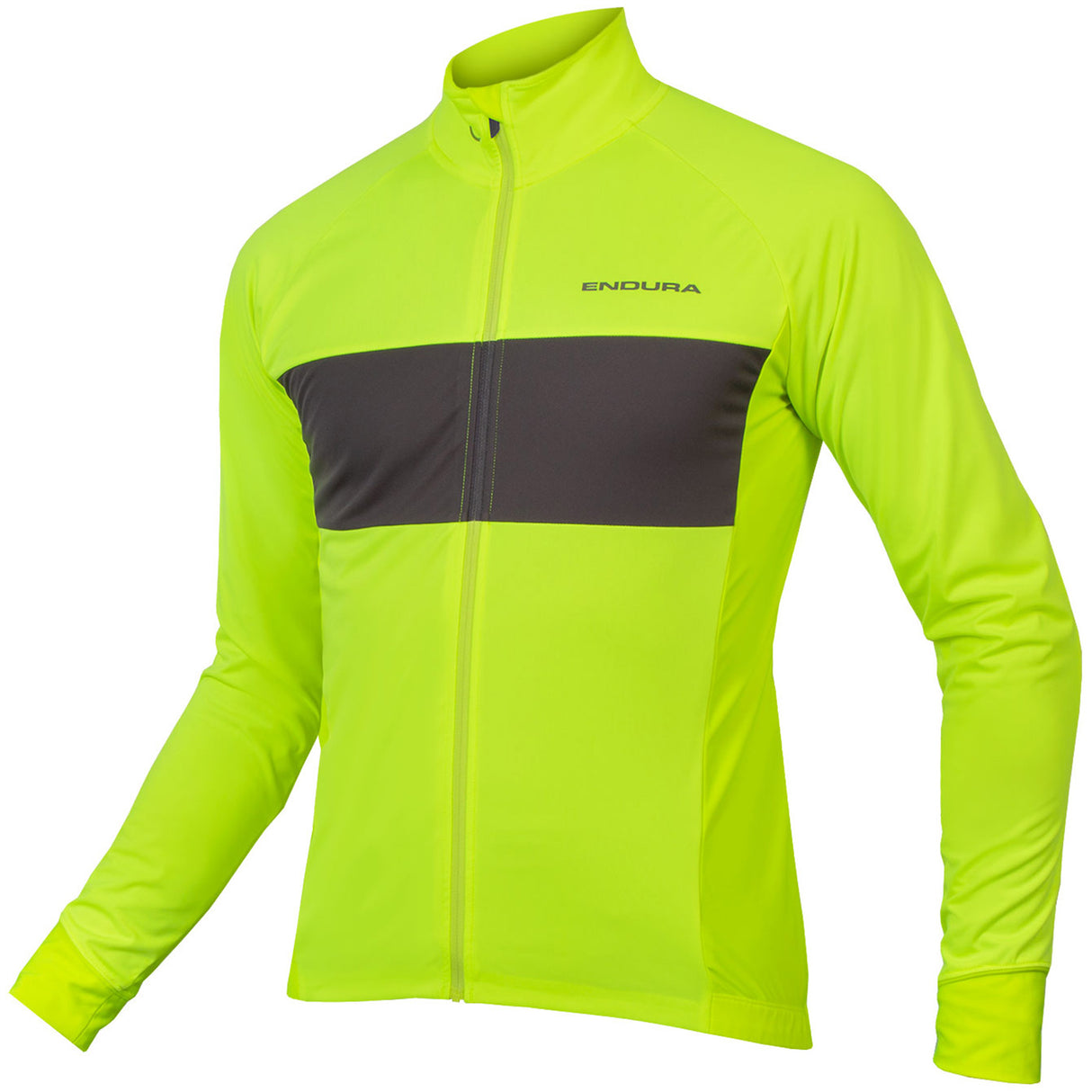 Maglia maniche lunghe Endura FS260-Pro Jetstream - Giallo - M