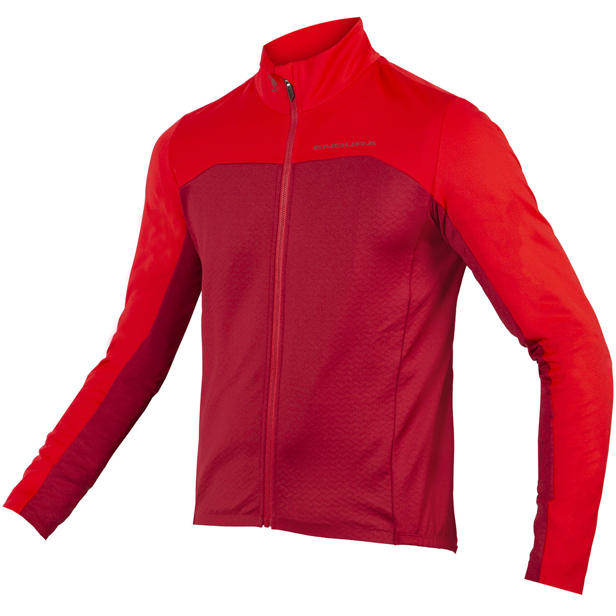 Maglia maniche lunghe Endura FS260-Pro Roubaix - Rosso - A