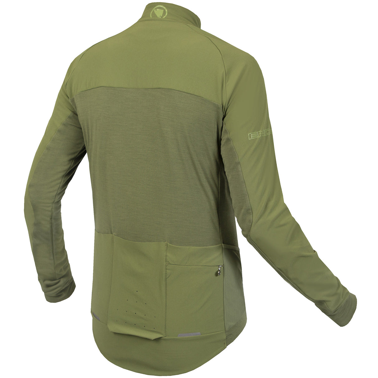 Maglia maniche lunghe Endura GV500 - Verde - D