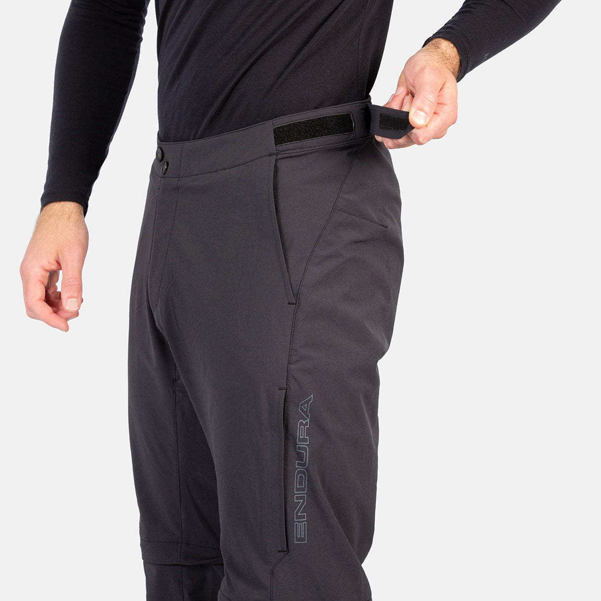 Pantaloni Endura GV500 Zip-off - Nero - C