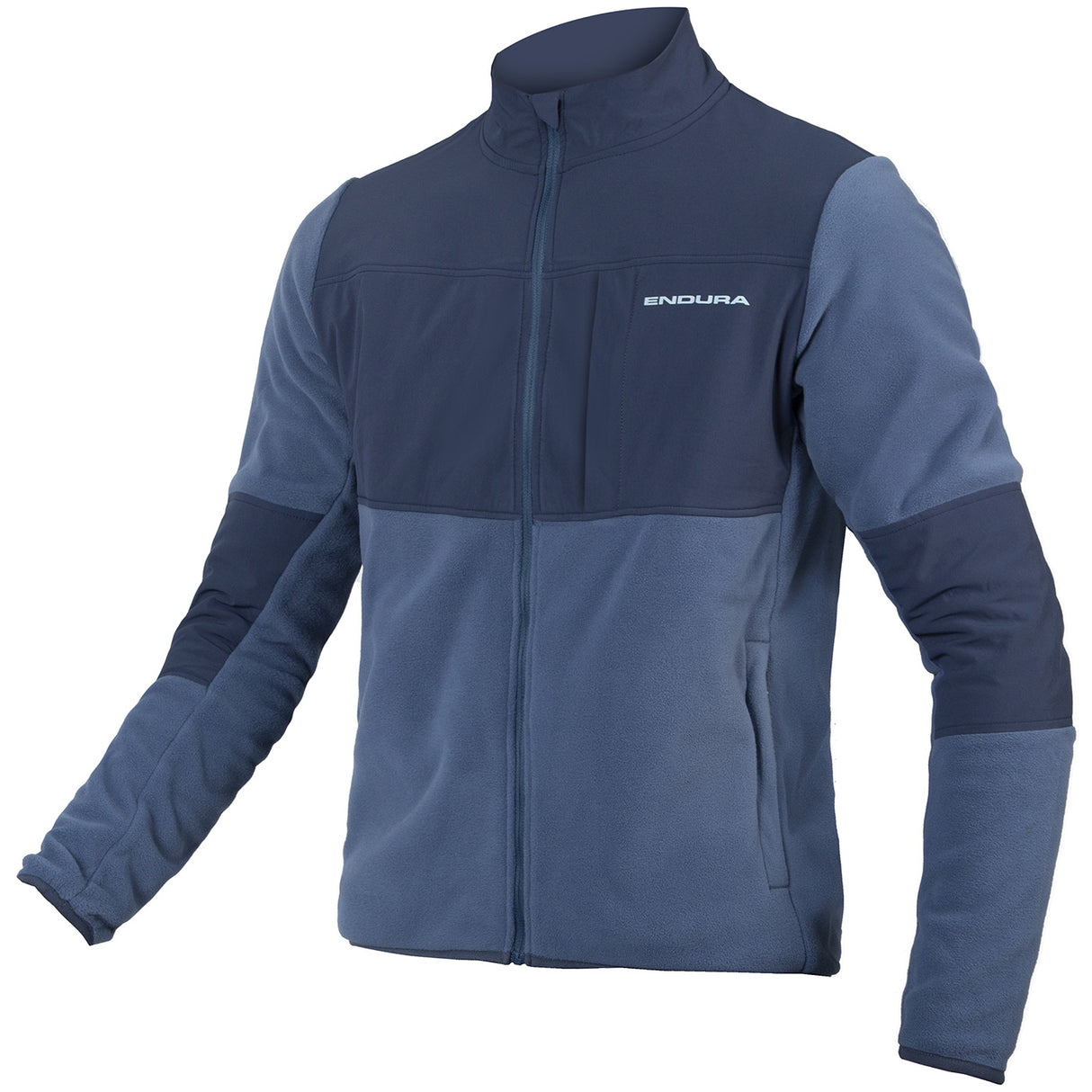 Giacca Endura Hummvee Full Zip Fleece - Blu - H
